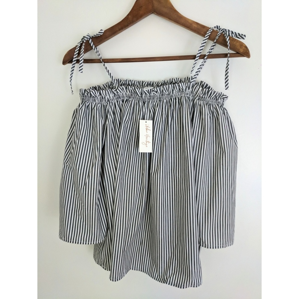 Urban Heritage Off Shoulder Top